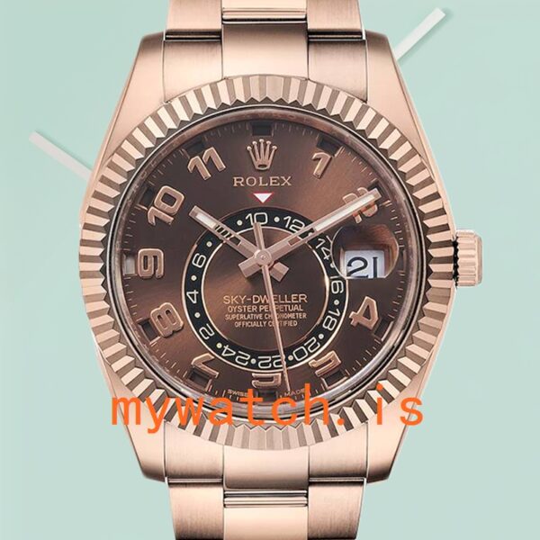 Rolex Sky-Dweller 326935BRAO: The Ultimate Travel Companion