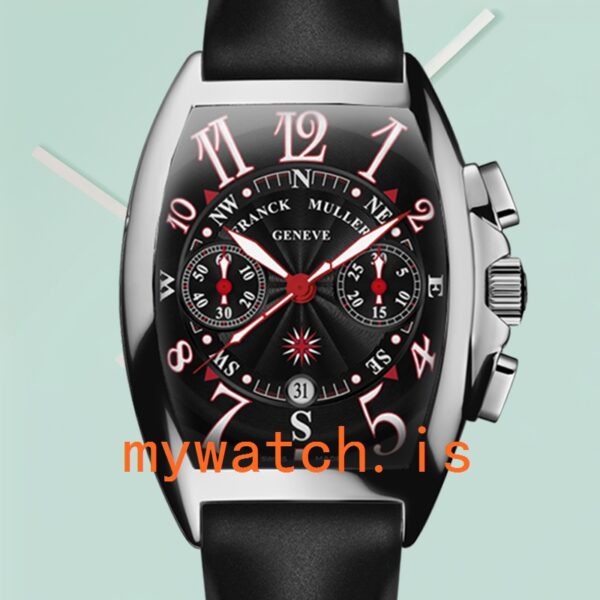 Franck Muller Mariner 8080 CC AT MAR-3 40mm Mens Silver-tone: A Timeless Masterpiece