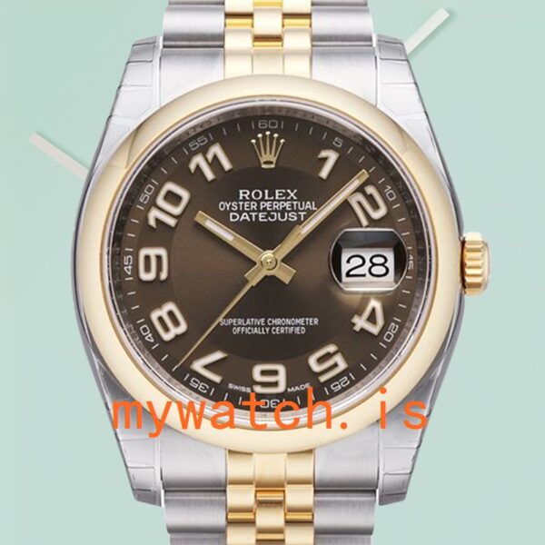 Rolex Datejust 116203BRAJ Mens 36mm Automatic: A Timeless Masterpiece