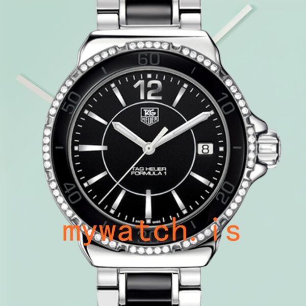Tag Heuer Formula 1 Ladies 38mm WAH1212.BA0859 Silver-tone: A Timeless Piece for the Elegant Woman