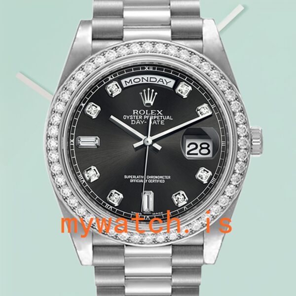 Rolex Day-Date 36mm 118346 Mens Diamond Bezel: A Timeless Masterpiece