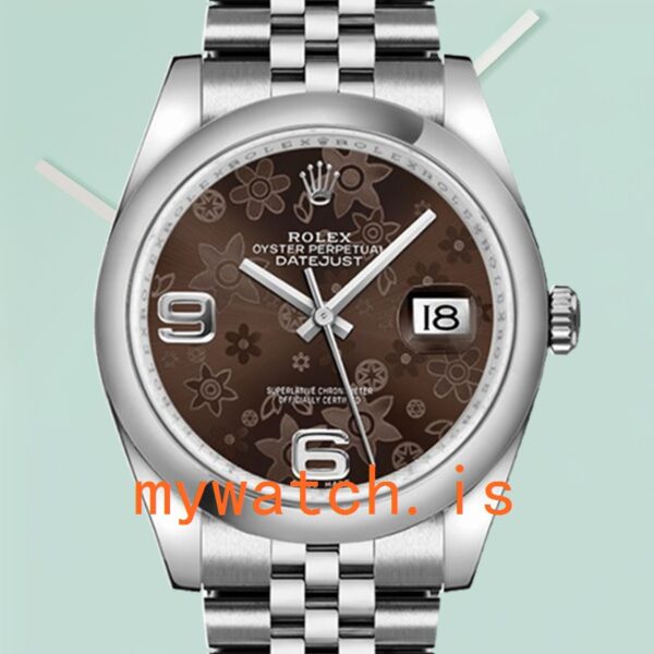 Rolex Datejust 36mm 116200BFAJ Mens Automatic: A Timeless Classic