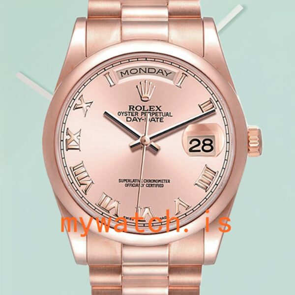 Rolex Oyster Perpetual 36mm Unisex m126000-0007 Coral Red Dial Stainless Steel: A Timeless Masterpiece
