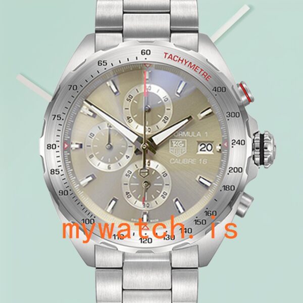 Tag Heuer Formula 1 Men 43mm CAZ2015-001 Quartz: Genuine vs. Replica
