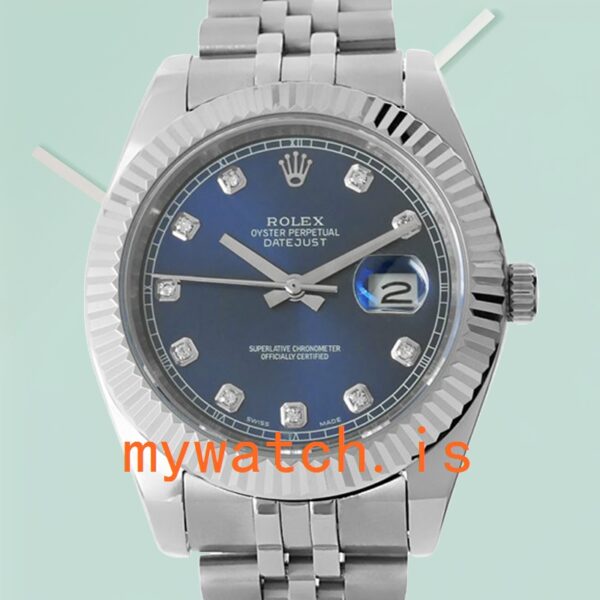 Rolex Datejust 41mm Mens 126334BLDJ Blue Dial Automatic: Genuine vs. Replica