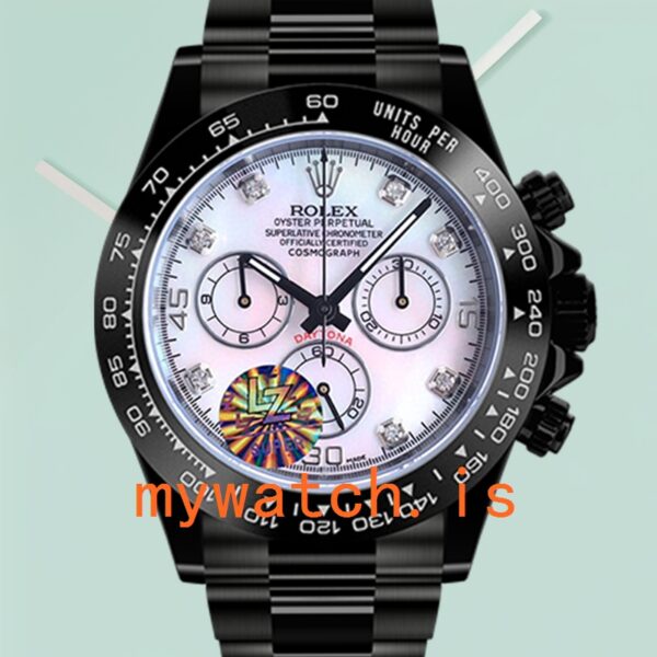Rolex Daytona 116500 40mm Mens Automatic Stainless Steel: A Timeless Masterpiece