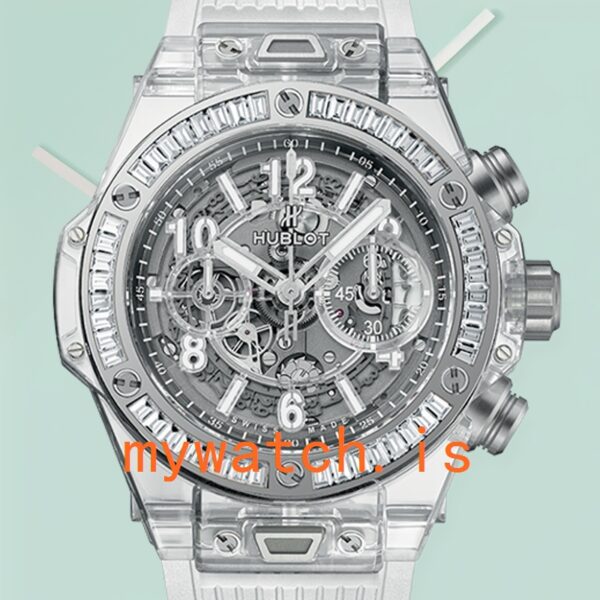 Hublot Big Bang 45mm Mens 411.JX.4802.RT.1904 Transparent: Genuine vs. Replica Analysis