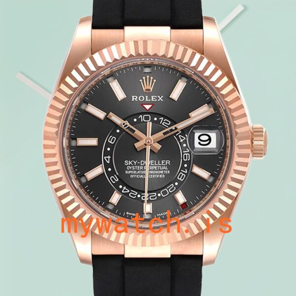 Rolex Sky-Dweller m326235-0006: Genuine vs. Replica Analysis