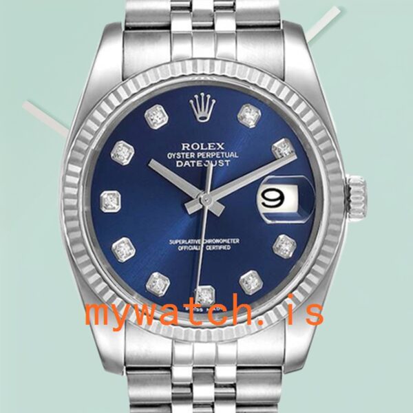 Rolex Datejust Men’s 36mm 116234BLDJ Automatic Jubilee Bracelet: A Timeless Classic
