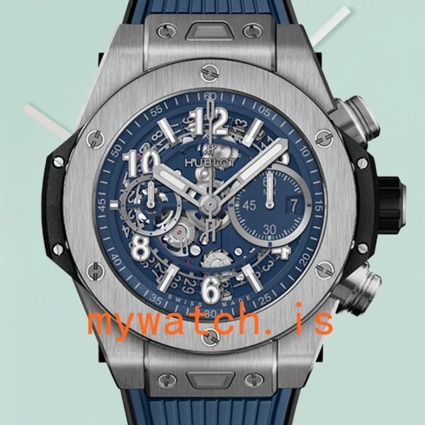 Hublot Big Bang Men 44mm 421.NX.5170.RX Rubber Band: Genuine vs. Replica Analysis