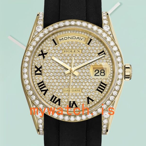 Rolex Datejust Ladies m279381rbr-0009 28mm Automatic: A Timeless Elegance