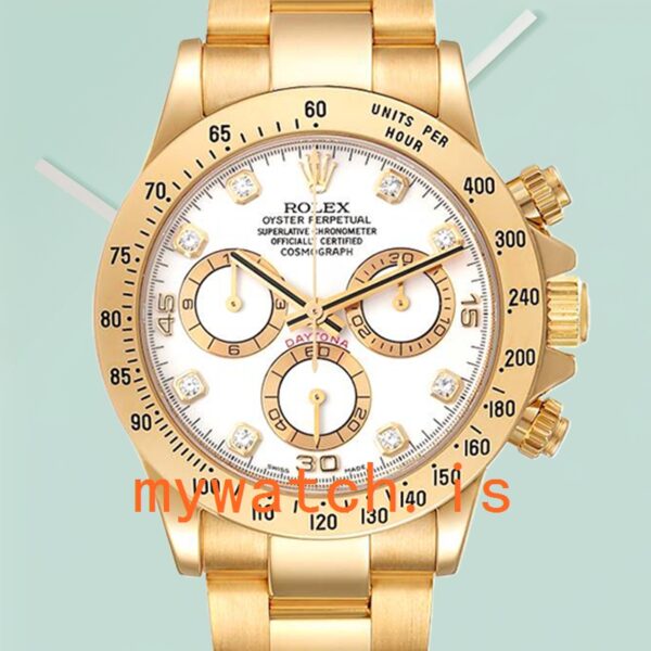 Rolex Daytona Mens 116528-0034 40mm Stainless Steel: Genuine vs. Replica Analysis