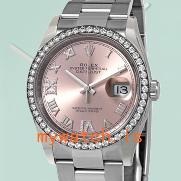 Rolex Day-Date 36mm Mens 118208 Gold-tone: Genuine vs. Replica Analysis