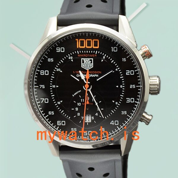 Tag Heuer Carrera 43mm Men CarreraBKAR-006 Quartz: A Timeless Masterpiece