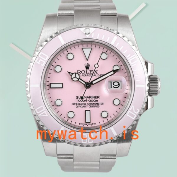 Rolex Submariner 116610 40mm Mens Silver-tone Oyster Bracelet: Genuine vs. Replica