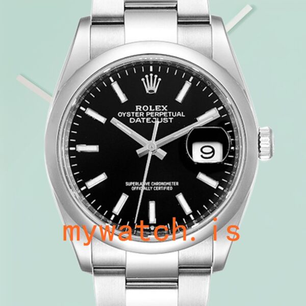 Rolex Datejust Men’s M126200-0004 36mm Stainless Steel Silver-tone: A Timeless Classic