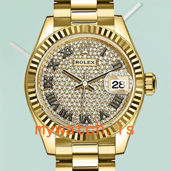 Rolex Datejust Ladies 28mm m279178-0031: A Timeless Elegance