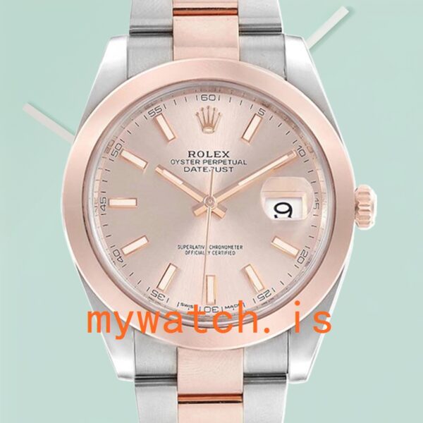 Rolex Datejust M126301-0009 41mm Men’s Stainless Steel: Genuine vs. Replica