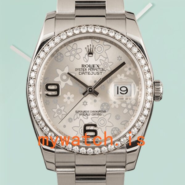 Rolex Datejust Mens 36mm 116244SFAO Automatic: Genuine vs. Replica