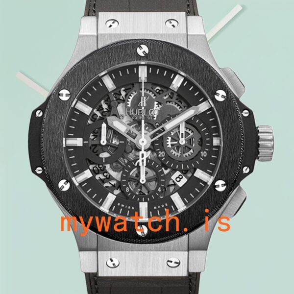 Hublot Big Bang Men 311.SM.1170.GR 44mm Black Dial: Genuine vs. Replica Analysis