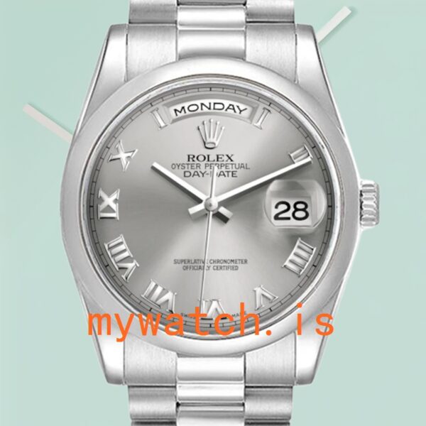 Rolex Day-Date 118206 Mens 36mm Automatic: A Symbol of Prestige and Precision