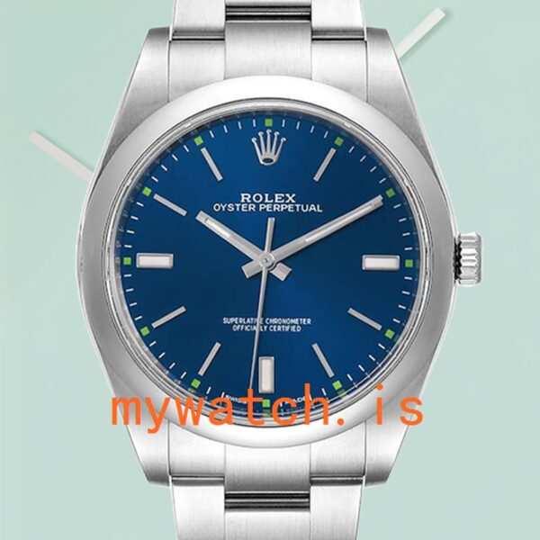 Rolex Oyster Perpetual 41mm m114300-0002 Unisex Stainless Steel: Genuine vs. Replica