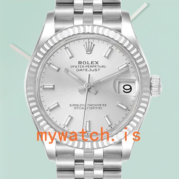 Rolex Datejust Unisex 31mm m278274-0011 Stainless Steel: A Timeless Classic
