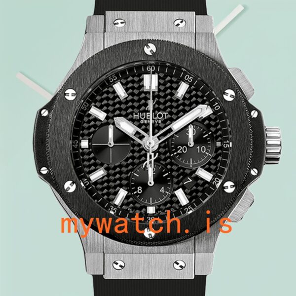 Hublot Big Bang 44mm 301.SM.1770.RX Men’s Stainless Steel Watch: A Masterpiece of Precision and Style
