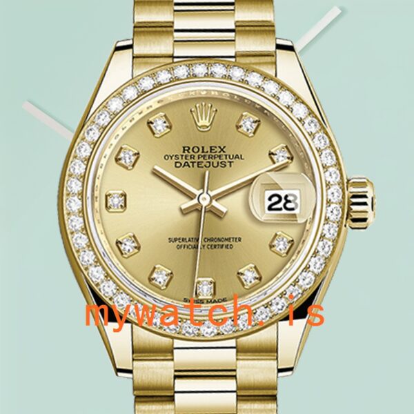 Rolex Datejust M279138RBR-0023: A Timeless Piece for the Elegant Lady