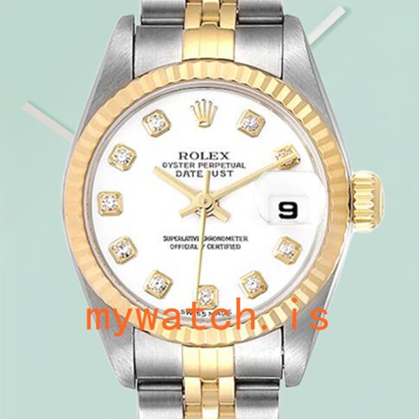 Rolex Datejust 279173 28mm Ladies Jubilee Bracelet: Authentic vs. Replica