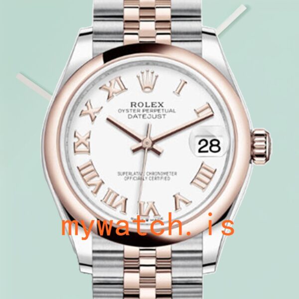 Rolex Datejust m278241-0002 Ladies 31mm Automatic: A Timeless Elegance