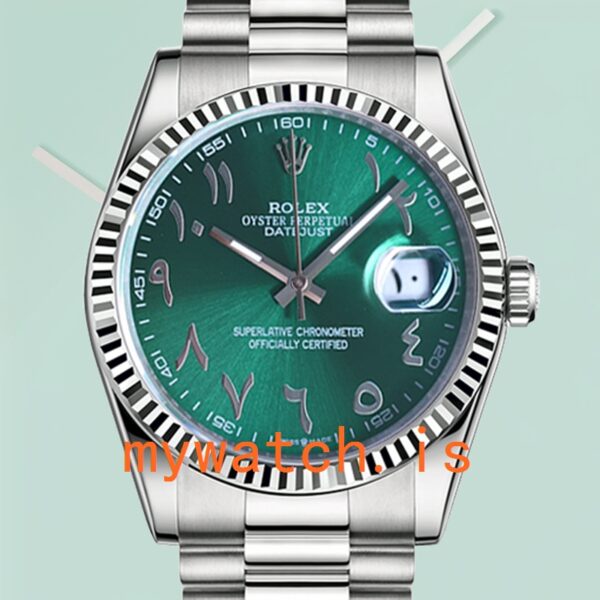 Rolex Datejust 126334 Mens 41mm Silver-tone: Genuine vs. Replica