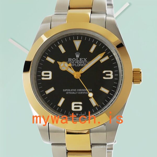 Rolex Explorer Men’s 36mm m124273-0001 Automatic Silver-tone: A Timeless Masterpiece