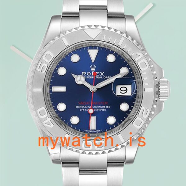 Rolex Yacht-Master Men’s 116622BLSO 40mm Automatic: Genuine vs. Replica Analysis