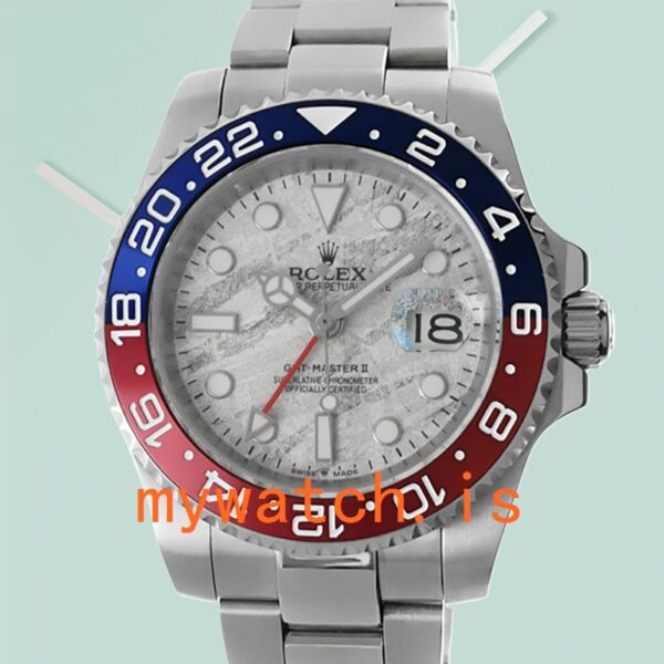 Rolex GMT Master II M126719BLRO-0002: A Timeless Marvel