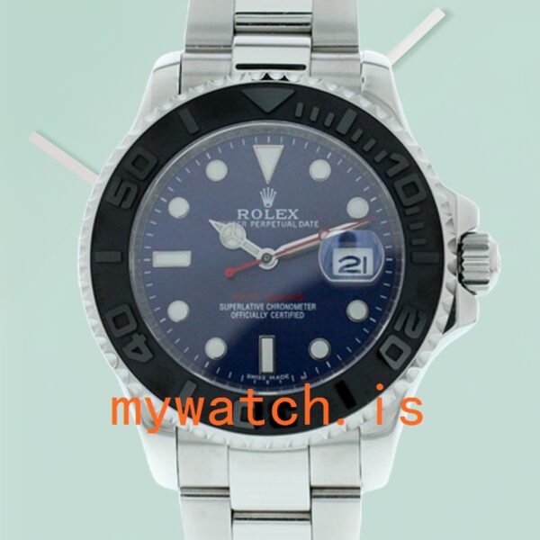 Rolex Day-Date 128345 36mm Mens President Bracelet: Authentic vs. Replica
